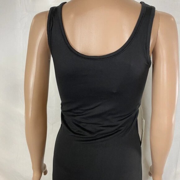 Bumpsuit The Soft Stretch Knit Maternity Dress Black Size S Sleeveless Bodycon - Picture 2 of 2